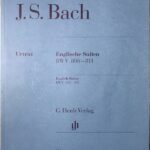 バッハ イギリス組曲 BWV 806-811 輸入楽譜 bach english suites englische suiten 原典版 urtext ヘンレ henle ピアノ・ソロ piano solo