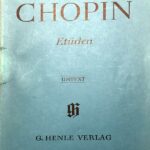 ショパン 練習曲集 Op.10, 25, 3つの新しい練習曲 輸入楽譜 chopin etuden ヘンレ社 henle 原典版 urtext ピアノ・ソロ piano solo 洋書