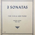 ヘンデル ソナタ イ長調 輸入楽譜 handel sonata in g minor for viola and piano ヴィオラ ピアノ インターナショナル・ミュージック社