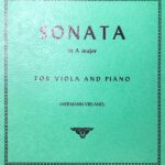 ヴィオラ・ダ・ガンバとチェンバロのための３つのソナタ ヴィオラ版 輸入楽譜 bach 3 sonatas for viola and piano international music