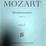 モーツァルト ピアノ・ソナタ集 第2巻 輸入楽譜 mozart kalaviersonaten 原典版 ピアノ piano 洋書