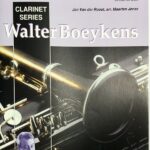 ヤン・ヴァンデルロースト リクディム 4つのイスラエル舞曲 輸入楽譜 jan van der roost rikudim クラリネット clarinet 洋書