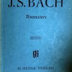 バッハ トッカータ集 BWV 910-9166 輸入楽譜 bach toccaten 原典版 ピアノ piano 洋書