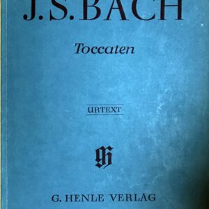 バッハ トッカータ集 BWV 910-9166 輸入楽譜 bach toccaten 原典版 ピアノ piano 洋書