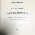 リッター マンドリン 教則本 第1巻 輸入楽譜 theodor ritter mandolien-schule 洋書