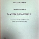 リッター マンドリン 教則本 第2巻 輸入楽譜 theodor ritter mandolien-schule 洋書