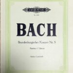 バッハ ブランデンブルク協奏曲 第5番 BWV 1050 輸入楽譜 bach brandenburgisches konzert no.5 原典版 洋書