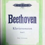 ベートーヴェン ピアノ・ソナタ集 第1巻 1～11番 輸入楽譜 beethoven klaviersonaten piano 洋書