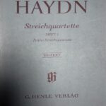 ハイドン 弦楽四重奏曲集 第1巻 輸入楽譜 haydn streichquartette fruhe streichquartette ヴァイオリン ヴィオラ チェロ 洋書