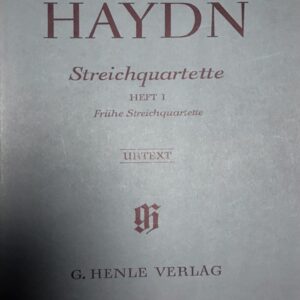 ハイドン 弦楽四重奏曲集 第1巻 輸入楽譜 haydn streichquartette fruhe streichquartette ヴァイオリン ヴィオラ チェロ 洋書