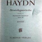 ハイドン 弦楽四重奏曲 Op.33 輸入楽譜 haydn streichquartette russische quartette 原典版 urtext ヘンレ社 henle 洋書 ロシア四重奏曲