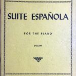 アルベニス スペイン組曲 輸入楽譜 albeniz suite espanola インターナショナル・ミュージック社 international music ピアノ・ソロ piano