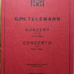 テレマン ヴィオラ協奏曲 ト長調 輸入楽譜 telemann concerto in G for four violas アンサンブル 洋書
