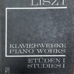 リスト 超絶技巧練習曲集 新全集シリーズ 1 第1巻 輸入楽譜 liszt piano works etudes d'execusion transcendante ピアノ 洋書 piano solo