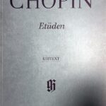ショパン 練習曲集 Op.10, 25, 3つの新しい練習曲 輸入楽譜 chopin etuden 原典版 ピアノ piano 洋書