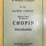 ショパン ポロネーズ 輸入楽譜 chopin polonaisies ピアノ piano 洋書