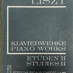 リスト 新全集シリーズ1 練習曲集 第2巻 輸入楽譜 liszt piano works パガニーニ練習曲集 3つの演奏会用練習曲 2つの演奏会用練習曲 ピアノ