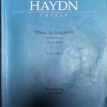 ハイドン ミサ曲 第9番 Hob.XXII:11 「深き悲しみのミサ(ネルソン・ミサ)」 輸入楽譜 haydn missa in angustiis nelson mass 合唱 洋書