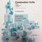 ノルマン・ハイム セレブレーション組曲 Op.41 (クラリネット四重奏) 輸入楽譜 norman heim celebration suite 洋書