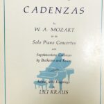 モーツァルト ピアノ協奏曲のためのカデンツ集 輸入楽譜 mozart the complete original cadenzas solo piano concertos ピアノ・ソロ