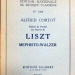 リスト メフィストワルツ 輸入楽譜 liszt mephisto-walzer コルトー編 ピアノ・ソロ piano 洋書