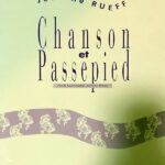 リュエフ シャンソンとパスピエ 輸入楽譜 rueff chanson et passepied pour saxophone alto et piano アルトサクソフォン ピアノ 洋書