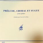 フランク プレリュード、コラールとフーガ 輸入楽譜 Franck Prelide,choral et fugue ピアノ 洋書