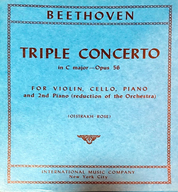 ピアノ 楽譜 ベートーヴェン | ピアノ・ヴァイオリン・チェロのための
