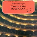 マスカーニ 歌劇「カヴァレリア・ルスティカーナ」 (伊語＋英語) 輸入楽譜 Mascagni CAVALLERIA RUSTICANA ピアノ伴奏 ヴォーカルスコア
