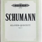シューマン ピアノ五重奏曲 Op.44 輸入楽譜 schumann Klavier-Quintett ヴァイオリン ヴィオラ チェロ 洋書