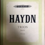 ハイドン ピアノ三重奏曲集 第2巻 輸入楽譜 Haydn Torios band2 バイオリン チェロ ピアノ 室内楽 洋書