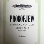 プロコフィエフ ロメオとジュリエット 組曲第2番 ミニスコア 輸入楽譜 Prokofjew Romeo und Julia suite No.2 Op.64b オーケストラ 洋書