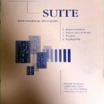 ボノ― サクソフォンとピアノのための組曲 輸入楽譜 paul bonneau pour saxophone alto et piano 洋書