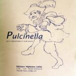 ボザ プルチネッラ 輸入楽譜 bozza pulcinella pour saxophone mi b et piano サクソフォン 洋書