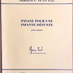 ラヴェル 亡き王女のためのパヴァーヌ 輸入楽譜 ravel Pavane pour une infante defunte pour piano ピアノ・ソロ 洋書