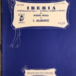 アルベニス イベリア 第2巻 輸入楽譜 albeniz iberia ピアノ・ソロ piano solo 洋書