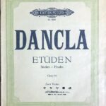 ダンクラ 15の練習曲 Op.68 輸入楽譜 dancla 15 Etuden ビオラ 洋書