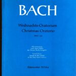 バッハ クリスマス・オラトリオ BWV 248 輸入楽譜 bach christmas oratorio ヴォーカル・スコア 洋書