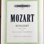 モーツァルト ピアノ協奏曲 第27番 変ロ長調 KV 595 輸入楽譜 mozart Konzert Nr.27 B-dur KV 595 piano and orchestra 2台ピアノ 洋書