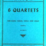 ハイドン 6つのフルート四重奏曲 第2巻 ランパル編 輸入楽譜 haydn 6 Quartett パート譜セット フルート バイオリン ビオラ チェロ 洋書