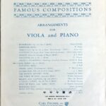 ブルッフ コル・ニドライ(ヘブライの旋律) Op.47 輸入楽譜 bruch Kol Nidrei for viola and piano ビオラ ピアノ 洋書