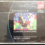 オネゲル 交響曲全集 ミシェル・プラッソン