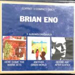 ブライアン・イーノ オリジナルアルバム3枚 Here Come The Warm Jets/another green world/before and after science