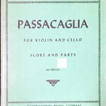 ヘンデル ハルヴォルセン パッサカリア Handel-Halvorsen Passacaglia バイオリン/ヴァイオリン/international music