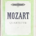 モーツァルト 弦楽四重奏曲集 第1巻 KV387/421/428/458/464/465/499/575/589/590 mozart quartette バイオリン/ヴァイオリン