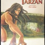 ターザン ピアノ・ボーカル・ギター ディズニー/Disney/Tarzan/フィル・コリンズ/halleonard