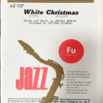 ホワイト・クリスマス ジャズバンド楽譜 吹奏楽/フルスコア/オーケストラ/ミュージックエイト/フルバンド