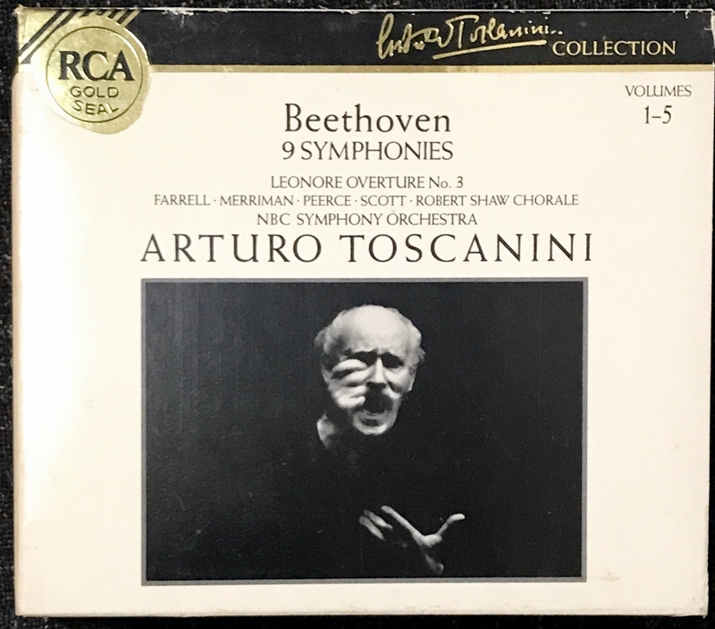 トスカニーニ ベートーヴェン交響曲全集（5CD） - クラシック