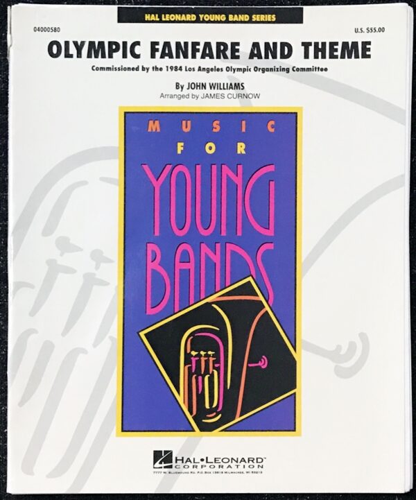 オリンピック・ファンファーレ＆テーマ（L.A.オリンピック・テーマ曲）OLYMPIC FANFARE AND THEME ジョン・ウィリアムズ JOHN  WILLIAMS – 中古楽譜専門店プラスノート