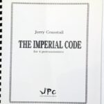 ジ・インペリアル・コード 打楽器4重奏楽譜 the imperial code jerry grasstail 吹奏楽/JPC/アンサンブル